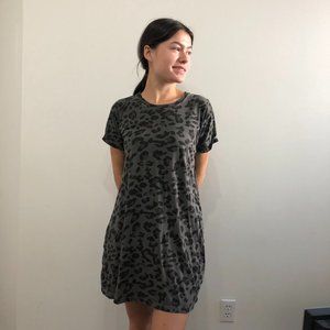 Brunette T Shirt Dress